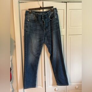 American Eagle Outfitters Blue Straight Jeans Classic Style